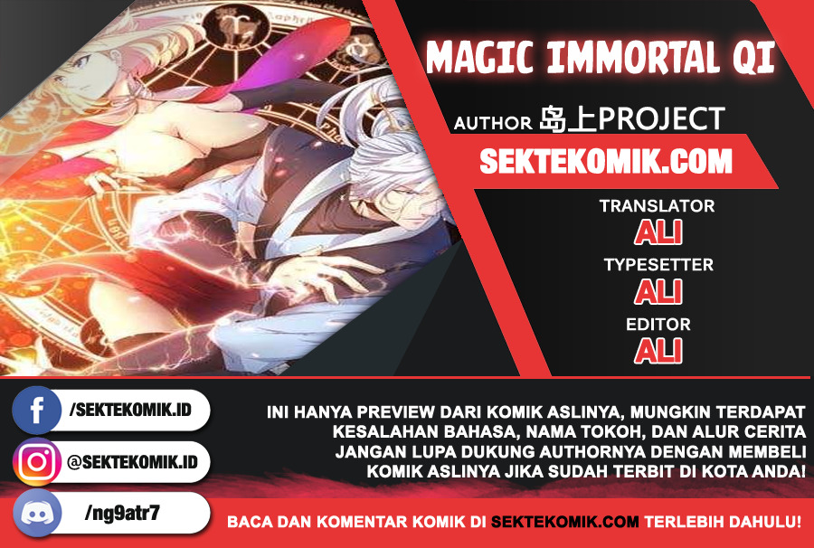 Magic Immortal Qi Chapter 42 Gambar 1